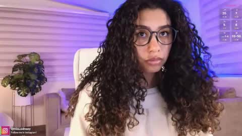 Snapshot of miss_sidney chatting on April 16, 2026, 12:39 pm Amy Olivera online show from April 16, 2026, 12:39 pm
