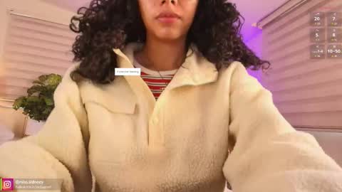 Snapshot of miss_sidney chatting on April 28, 2026, 12:43 pm Amy Olivera online show from April 28, 2026, 12:43 pm