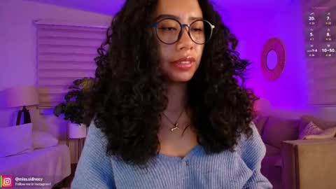 Snapshot of miss_sidney chatting on May 1, 2026, 11:48 am Amy Olivera online show from May 1, 2026, 11:48 am
