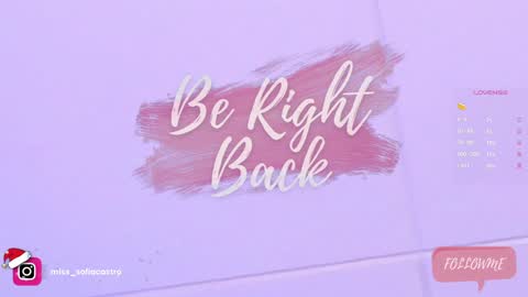 Snapshot of miss_sofiaa_ chatting on January 3, 2025, 11:35 am Sofia Castro online show from January 3, 2025, 11:35 am