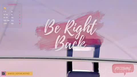 Snapshot of miss_sofiaa_ chatting on January 25, 2025, 11:55 am Sofia Castro online show from January 25, 2025, 11:55 am