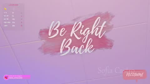 Snapshot of miss_sofiaa_ chatting on February 5, 2025, 11:44 am Sofia Castro online show from February 5, 2025, 11:44 am