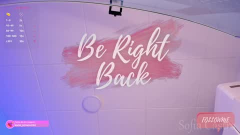 Snapshot of miss_sofiaa_ chatting on February 8, 2025, 11:55 am Sofia Castro online show from February 8, 2025, 11:55 am