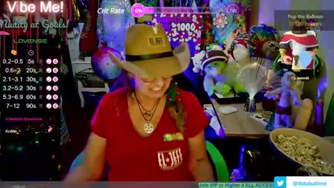Snapshot of miss_tulsa chatting on January 15, 2025, 2:06 am Tulsa Mae aka Mz. Pahkah online show from January 15, 2025, 2:06 am