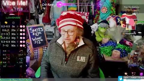 Snapshot of miss_tulsa chatting on January 21, 2025, 9:15 pm Tulsa Mae aka Mz. Pahkah online show from January 21, 2025, 9:15 pm