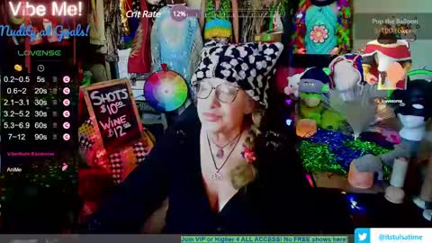 Snapshot of miss_tulsa chatting on January 28, 2025, 8:36 pm Tulsa Mae aka Mz. Pahkah online show from January 28, 2025, 8:36 pm