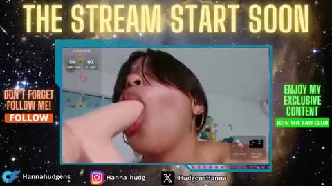 hanna    online show from July 13, 2026, 1:52 am