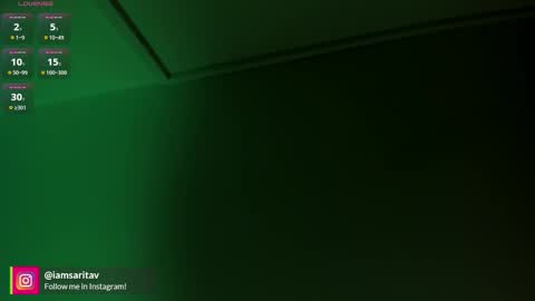 Snapshot of missbrasil_ chatting on January 19, 2026, 11:58 am Sara Vanegas online show from January 19, 2026, 11:58 am