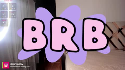 Snapshot of missbrasil_ chatting on February 13, 2026, 11:50 am Sara Vanegas online show from February 13, 2026, 11:50 am