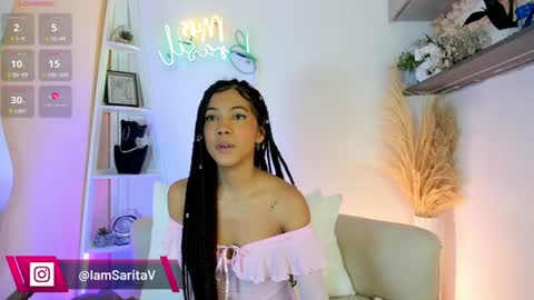 Snapshot of missbrasil_ chatting on July 15, 2026, 12:43 pm Sara Vanegas online show from July 15, 2026, 12:43 pm