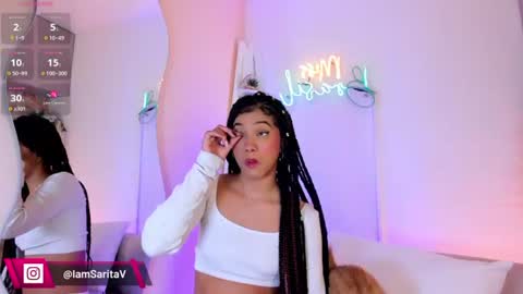 Snapshot of missbrasil_ chatting on July 17, 2026, 11:50 am Sara Vanegas online show from July 17, 2026, 11:50 am