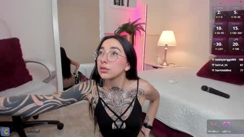 Camila Flores online show from February 12, 2025, 6:40 am