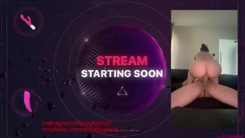 Snapshot of missgigiricci chatting on June 13, 2026, 7:28 am missgigiricci online show from June 13, 2026, 7:28 am