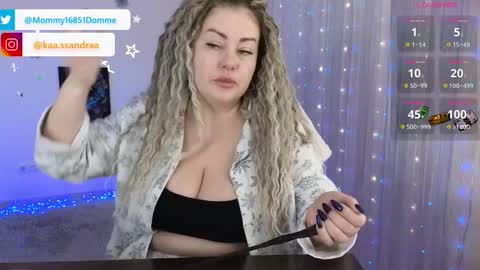 you can call me Mommymy GoddessMiss Kassandra online show from January 12, 2025, 8:36 am