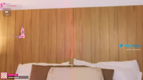 Snapshot of missmonaco chatting on December 7, 2024, 3:25 am Emma Rivera online show from December 7, 2024, 3:25 am