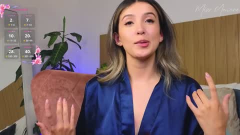 Snapshot of missmonaco chatting on January 21, 2025, 5:27 am Emma Rivera online show from January 21, 2025, 5:27 am