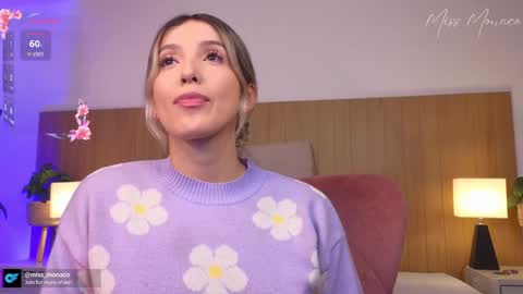 Snapshot of missmonaco chatting on January 30, 2025, 1:00 am Emma Rivera online show from January 30, 2025, 1:00 am