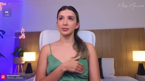 Snapshot of missmonaco chatting on February 18, 2025, 12:26 am Emma Rivera online show from February 18, 2025, 12:26 am