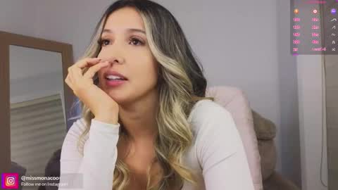 Snapshot of missmonaco chatting on October 31, 2025, 1:06 am Emma Rivera online show from October 31, 2025, 1:06 am