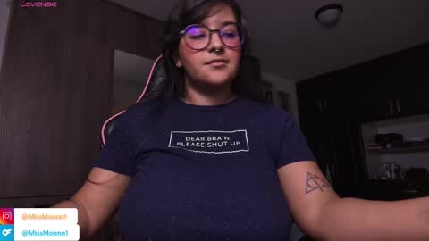 MissMoon online show from September 25, 2025, 1:31 am