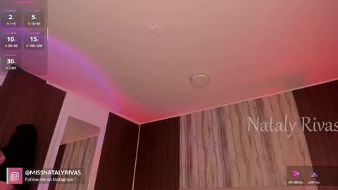 Nataly Rivas online show from November 25, 2025, 10:21 pm