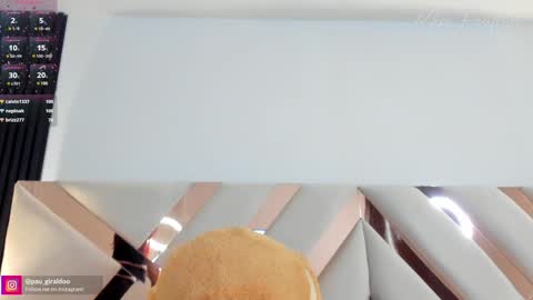 Snapshot of misspaulina__ chatting on January 25, 2025, 5:29 am Pau Giraldo online show from January 25, 2025, 5:29 am