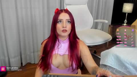 Snapshot of misspaulina__ chatting on March 7, 2025, 11:16 pm Pau Giraldo online show from March 7, 2025, 11:16 pm