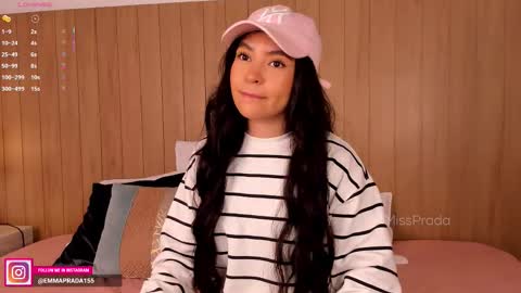 Emma Prada online show from November 12, 2025, 12:05 pm