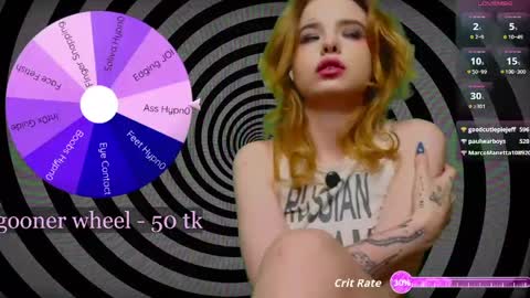 Snapshot of missslola chatting on April 19, 2026, 6:10 pm Misss Lola Angel online show from April 19, 2026, 6:10 pm