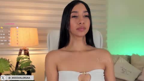 Snapshot of missvaleriaa chatting on February 28, 2025, 5:48 am Valeria Davila online show from February 28, 2025, 5:48 am