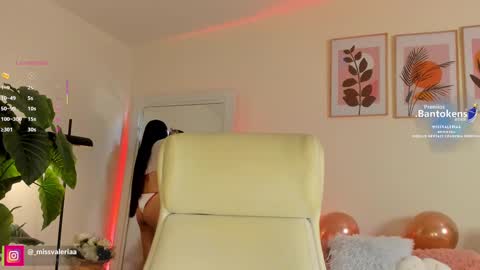 Snapshot of missvaleriaa chatting on September 23, 2025, 12:41 pm Valeria Davila online show from September 23, 2025, 12:41 pm