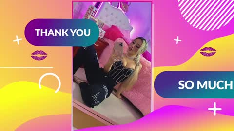 MissVlisa online show from December 31, 2024, 1:26 am