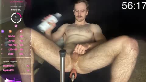 BLAUNCOE online show from October 16, 2025, 11:50 pm