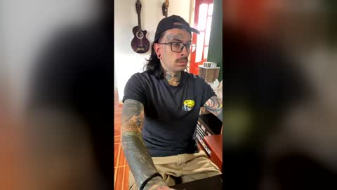 misternocturne online show from March 18, 2026, 4:10 pm