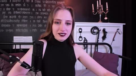 Mistress Marlene online show from October 11, 2025, 8:46 am