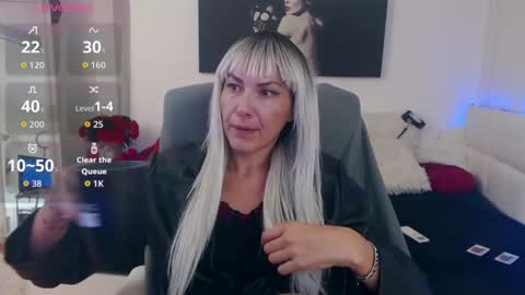 MistressEvelyn  online show from October 13, 2025, 3:28 am