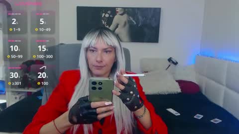 MistressEvelyn  online show from October 14, 2025, 11:11 am
