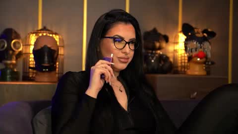 Mistress Kelly online show from February 13, 2026, 11:56 pm