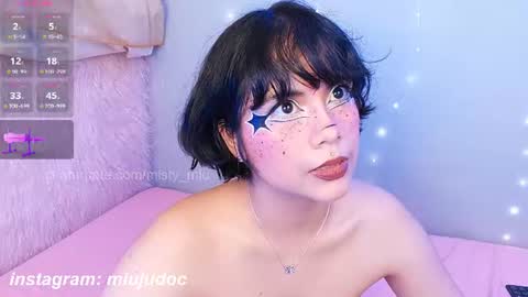 Misty online show from July 17, 2026, 5:25 am