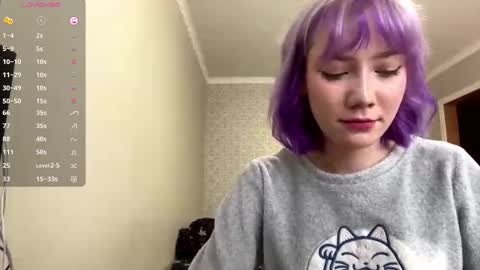 Mila online show from October 23, 2025, 5:29 am