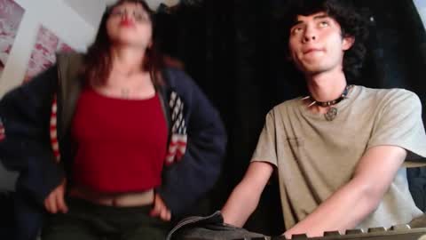 Naomi and Nekorii online show from January 31, 2026, 11:25 pm