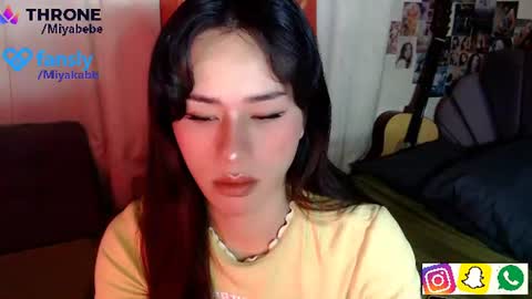 Snapshot of miyakabebe chatting on July 12, 2026, 5:37 pm Miyakabebe online show from July 12, 2026, 5:37 pm