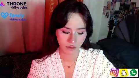 Snapshot of miyakabebe chatting on July 18, 2026, 12:48 am Miyakabebe online show from July 18, 2026, 12:48 am
