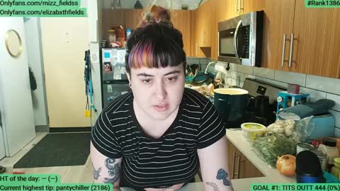 Elizabxth Fields online show from April 5, 2026, 11:57 pm