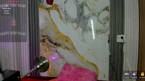 LUCRECIA   NEW ACCOUNT online show from March 17, 2026, 7:06 pm