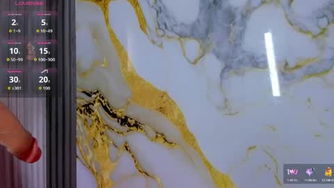 LUCRECIA   NEW ACCOUNT online show from March 20, 2026, 6:57 pm