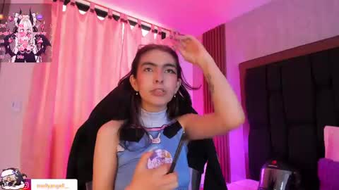 Snapshot of molly__a chatting on July 8, 2026, 4:00 pm Molly online show from July 8, 2026, 4:00 pm