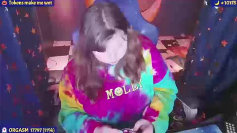 molly_moons online show from October 18, 2025, 5:46 pm