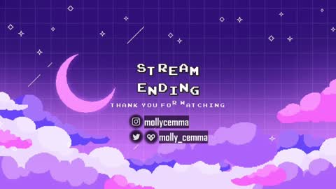 Molly online show from March 7, 2025, 6:33 pm