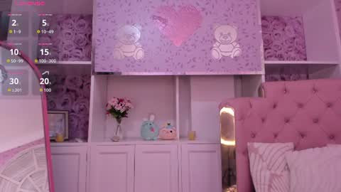 MollyDoll online show from July 16, 2026, 12:22 pm